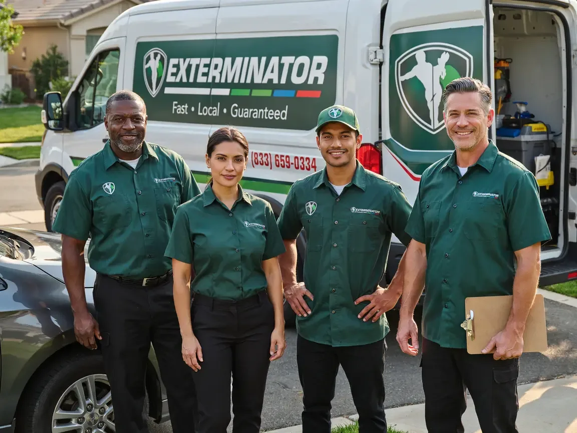 Pest Control company in Glasford, IL