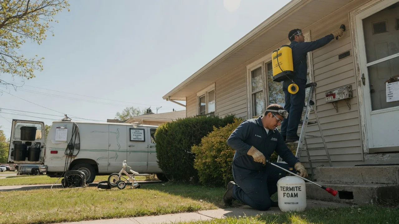 Pest Control in Glasford, IL near me
